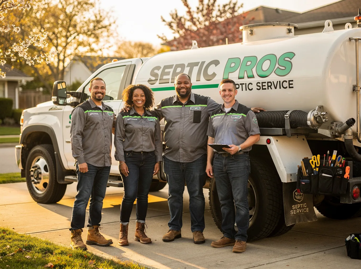 Septic Tank Pumping company in Warwick, MD